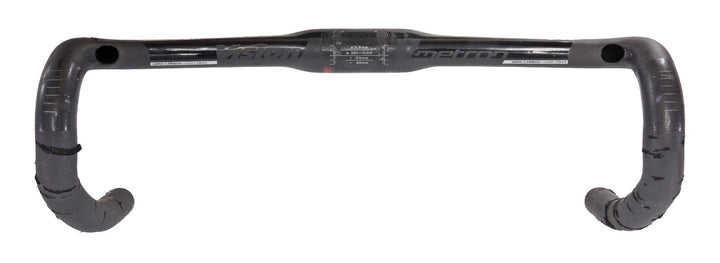 Vision Metron Flat Aero Carbon Drop Road Bike Handlebar 31.8 x 38cm Gravel Di2
