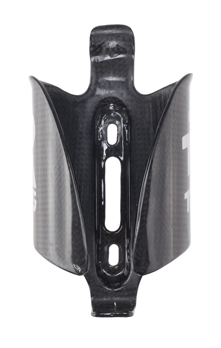 TriRig Kappa Carbon Fiber Triathlon TT Bike Water Bottle Cage Gloss Black 1 CAGE