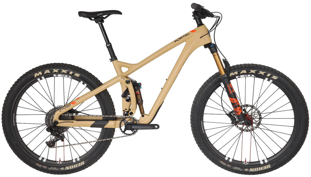 Jamis Portal C1 Carbon 27.5+" Mountain Bike 1x 11s MD Tan Fox Factory SRAM 2020