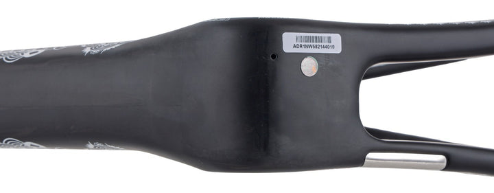 Factor O2 VAM Disc Premium Carbon Road Bike Frameset 58cm Ornate Nero 2023