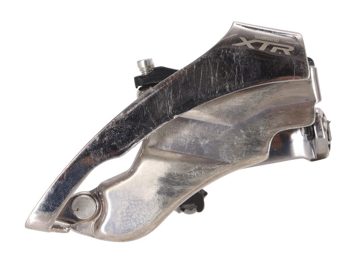 Shimano XTR FD-M960 3x9s Mountain Bike Front Derailleur Clamp-On 34.9mm Top Pull