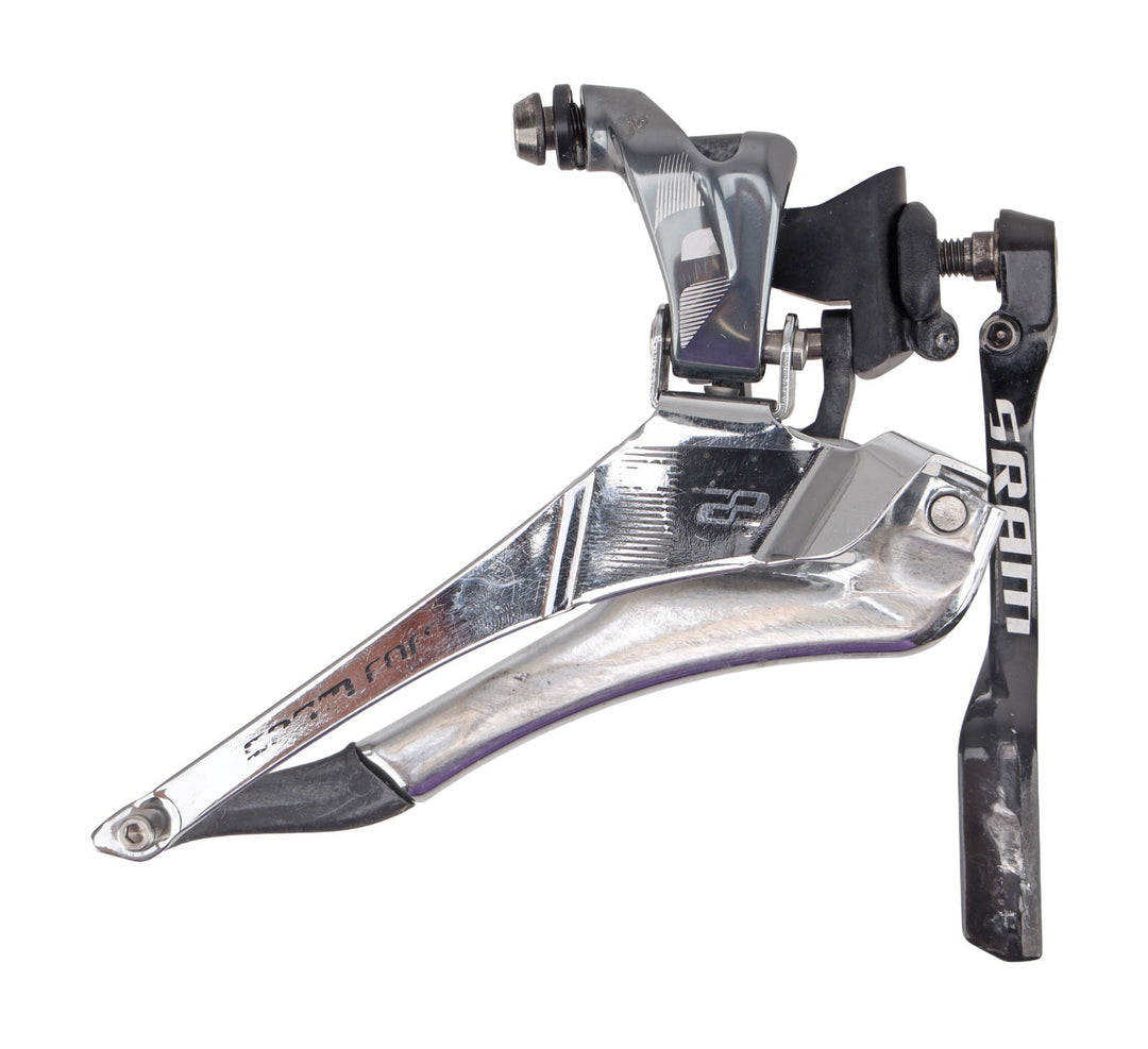 SRAM Force 22 Yaw 2 x 11 Speed Road Bike Front Derailleur Braze-On Triathlon