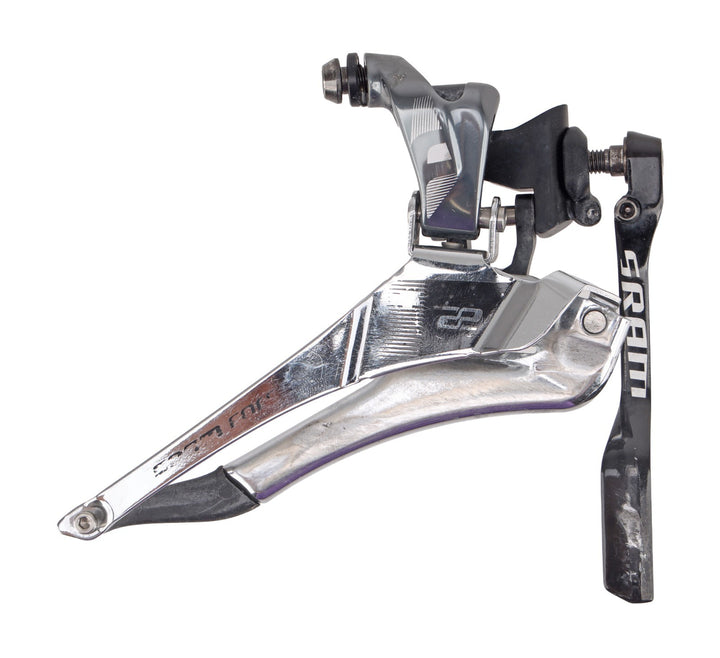 SRAM Force 22 Yaw 2 x 11 Speed Road Bike Front Derailleur Braze-On Triathlon