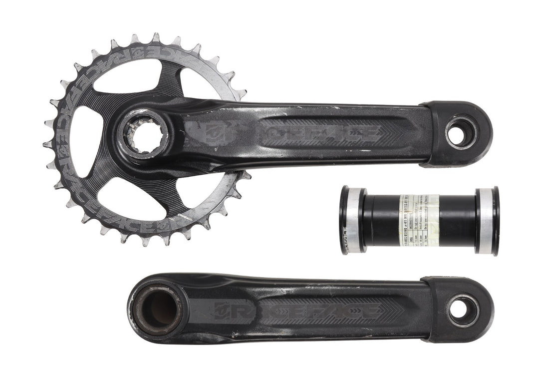 Race Face Affect Alloy 1x 11s Mountain Bike Crankset 175mm 30T w/ PF41 BB92 BB