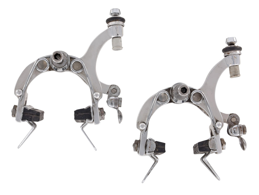 Campagnolo Triomphe Road Bike Rim Brake Calipers SET F+R Vintage Italy Cycling