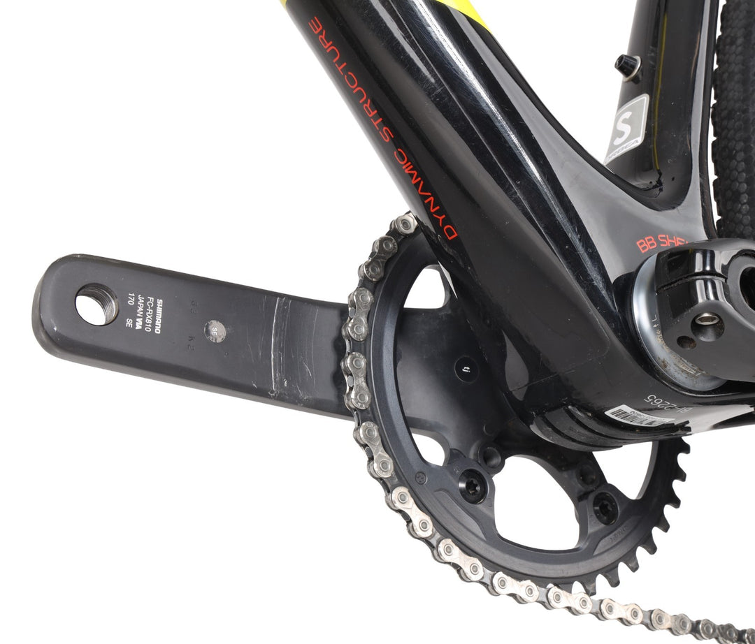 Orbea Terra M20 1x Carbon Disc Gravel Bike GRX 11 Spd SMALL Yellow-Black 2021
