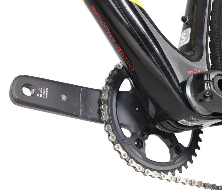 Orbea Terra M20 1x Carbon Disc Gravel Bike GRX 11 Spd SMALL Yellow-Black 2021