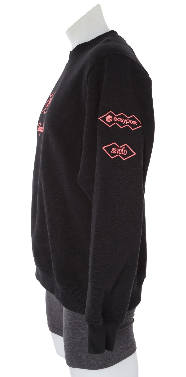 Rapha EF Education-EasyPost Pro Cycling Sweatshirt Men MEDIUM Black Road Bike