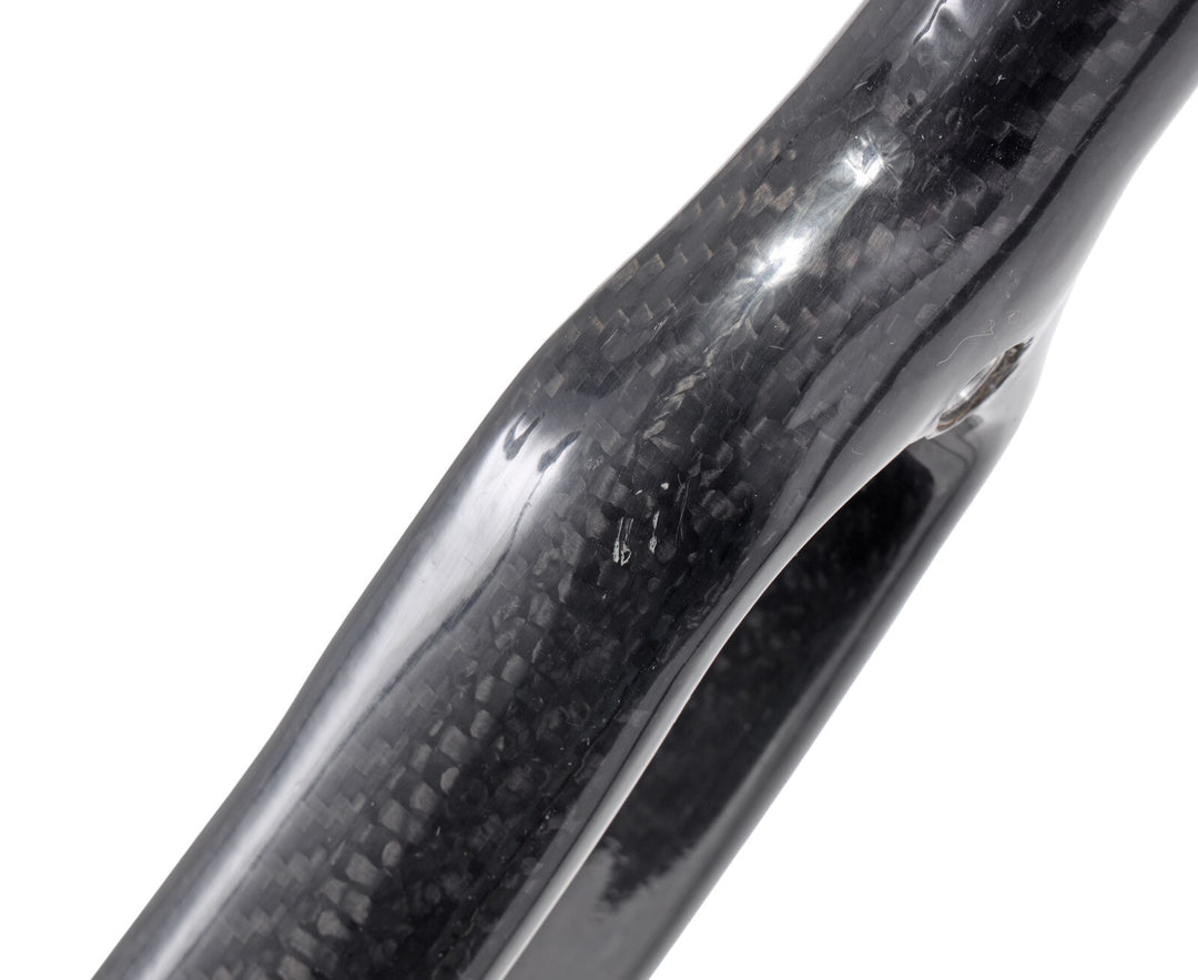 Eddy Merckx 1XM Carbon Road Bike Frameset 56cm BLACK QR Rim Wishbone Stays 2007