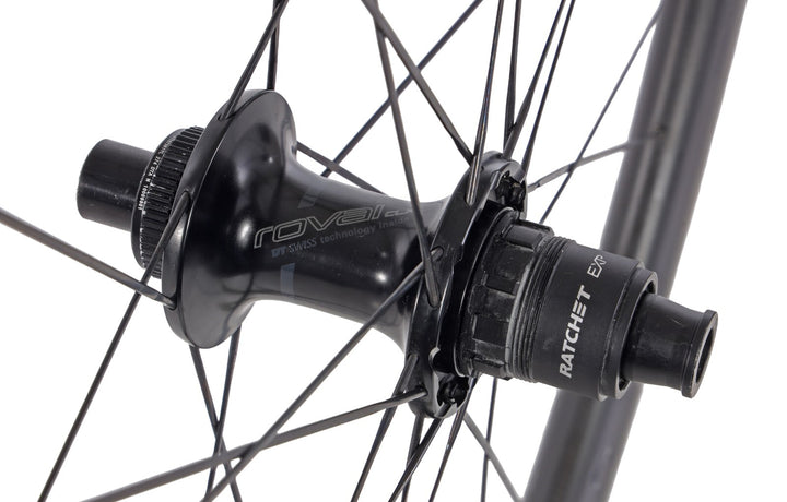 Roval Rapide CLX 32 Carbon Disc Tubeless Road Wheelset 12/13s CL SRAM XDR 700c