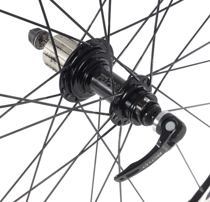 Boyd Cycling Alloy Tubular Road Wheelset Shimano HG 11 Spd 700c Rim Brake QR