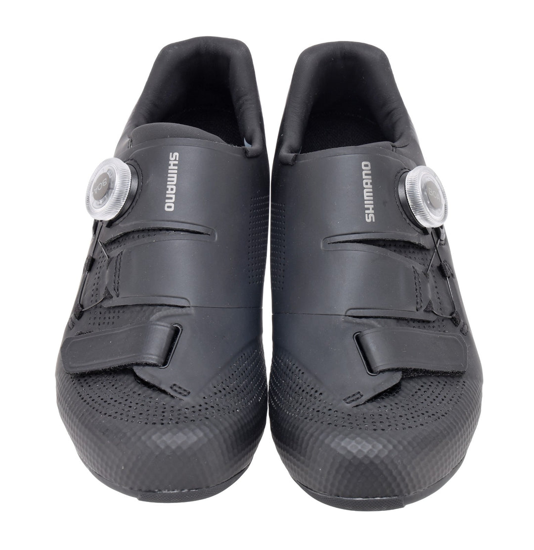 Shimano RC5 Road Bike Shoes EU 40 US 7 3 Bolt BOA BLACK SPD-SL
