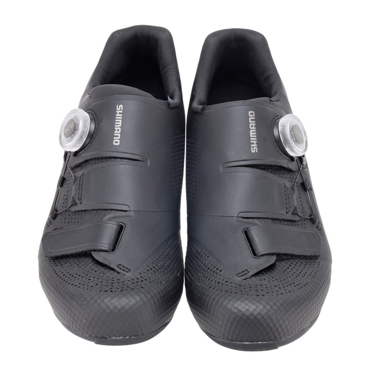 Shimano RC5 Road Bike Shoes EU 40 US 7 3 Bolt BOA BLACK SPD-SL