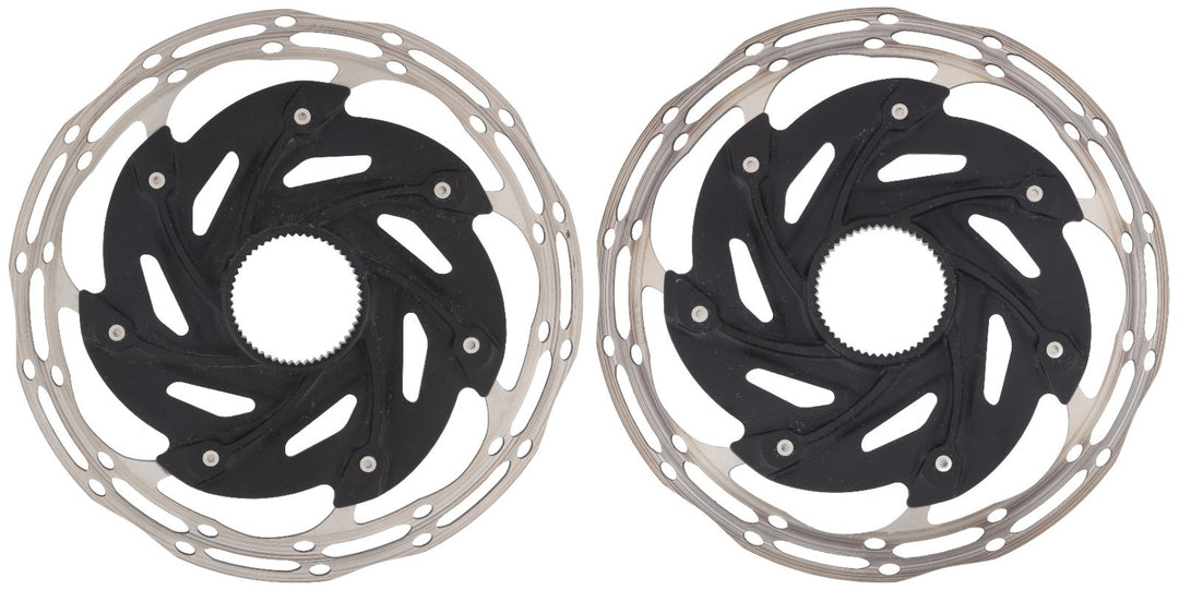 SRAM CenterLine XR Gravel Bike Disc Brake Rotors PAIR 160mm Center Lock CLX-R
