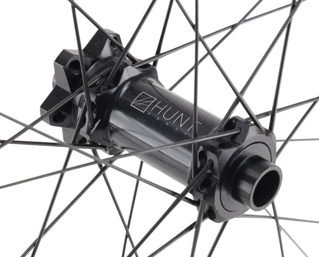 HUNT Race XC 29" Disc Alloy Tubeless Mtn Bike Wheelset CL/6B Shimano MS 12 Spd