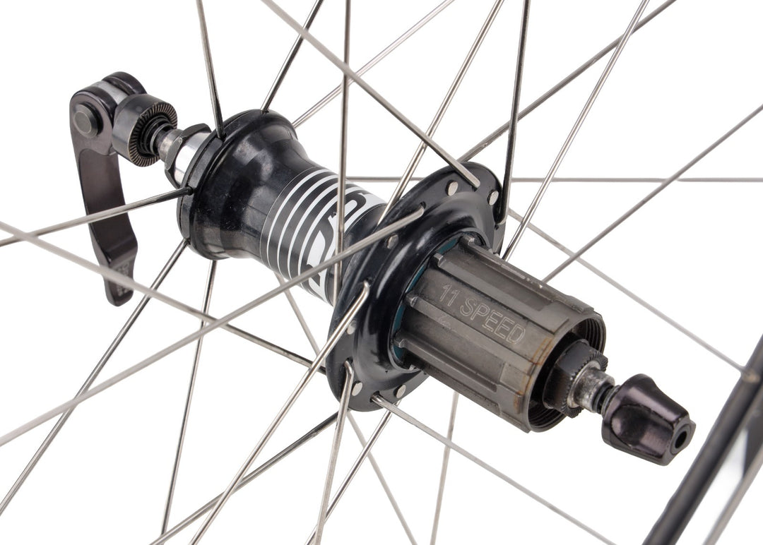 Fulcrum Racing S-Four Alloy Clincher Road Bike Wheelset 11s Shimano 700c Rim QR