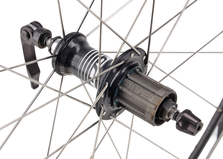 Fulcrum Racing S-Four Alloy Clincher Road Bike Wheelset 11s Shimano 700c Rim QR
