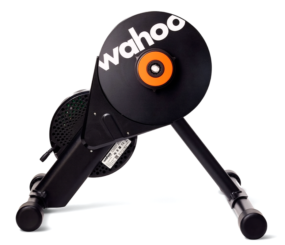 wahoo KICKR Core Smart Indoor Trainer w/ Zwift Cog + Click Direct Drive WFBKTR4