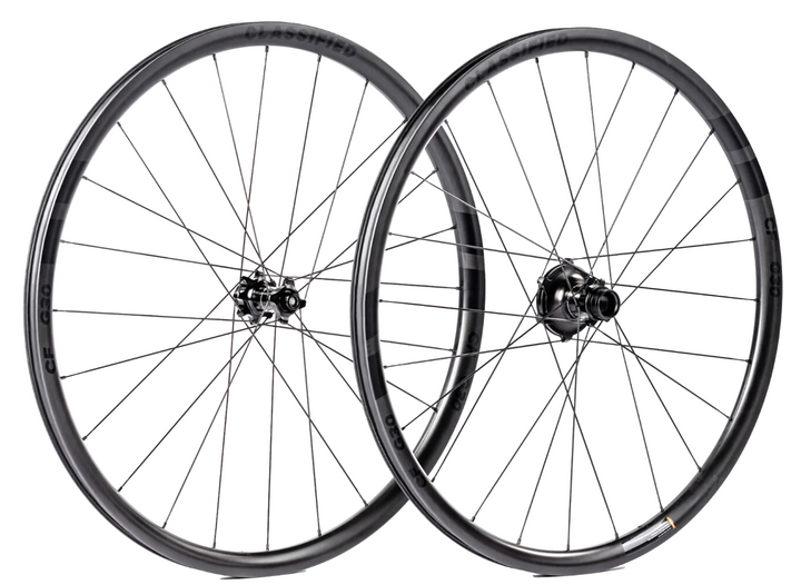 Classified POWERSHIFT G30 2-Speed Carbon Disc Tubeless Gravel/Road Wheelset 700c