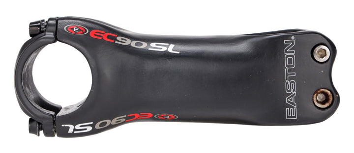 Easton EC90 Carbon Road Bike Stem 31.8 x 100mm +/- 10º 1 1/8" Titanium Hardware