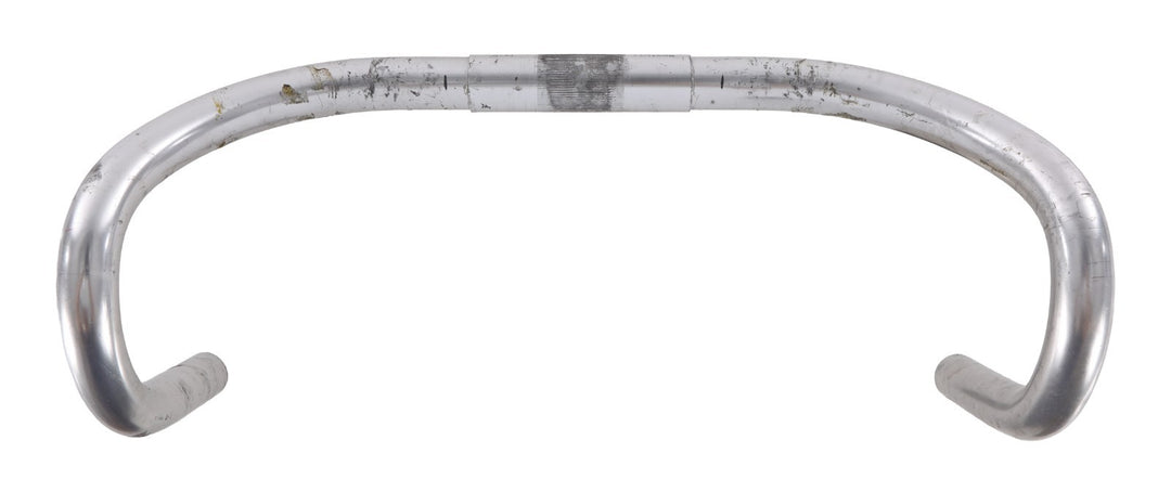 Cinelli 65 Criterium Alloy Road Bike Handlebars 26.4 x 40cm Silver Track Vintage
