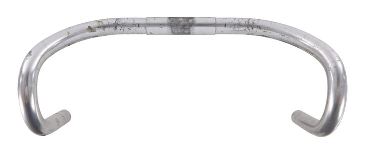 Cinelli 65 Criterium Alloy Road Bike Handlebars 26.4 x 40cm Silver Track Vintage