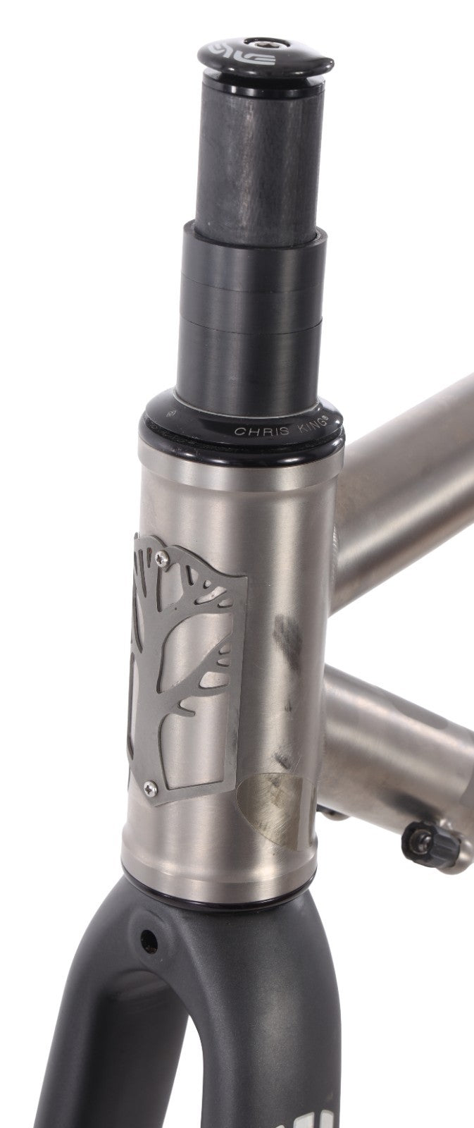 Mosaic RT-1 Titanium Road Bike Frameset XS 50cm 700c Rim QR ENVE Chris King 2014