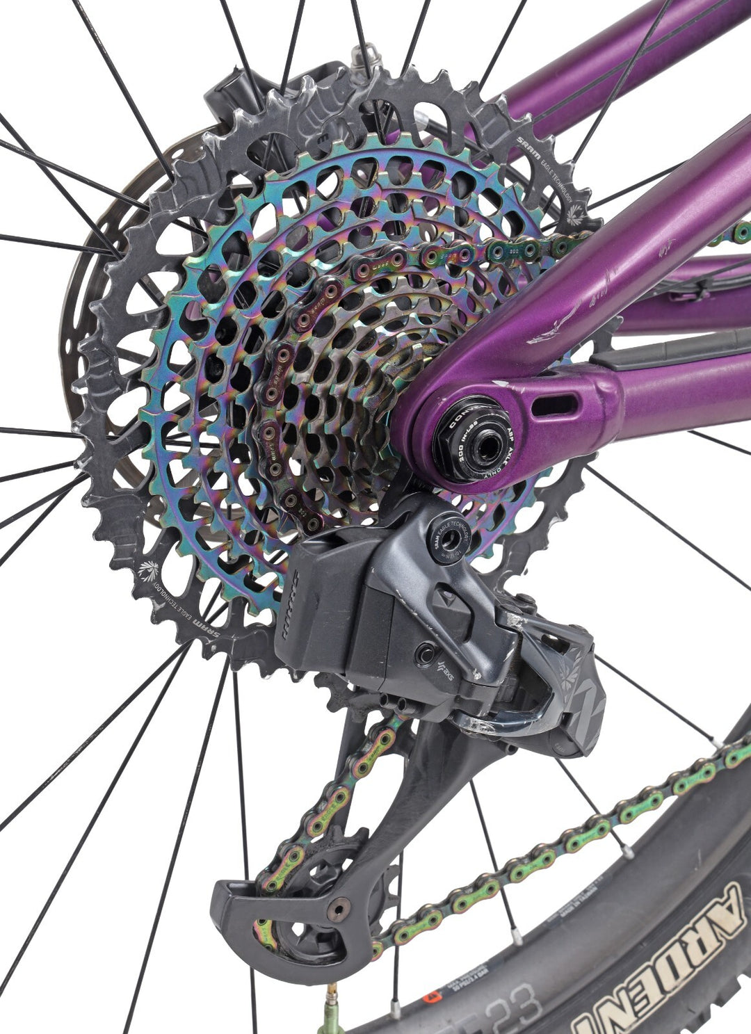 Trek Top Fuel SL Carbon 27.5" Mountain Bike SML PURPLE FOX Factory SRAM XX1 2019