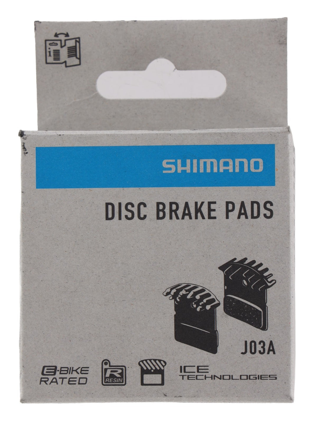 Shimano J03A Resin Fin Disc Brake Pads M9000 M9020 M8000 M785 Mountain Bike Road
