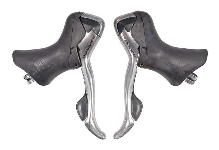 Shimano Dura-Ace ST-7801 STI 2x 10 Spd Road Bike Shift Brake Lever Set FOR PARTS
