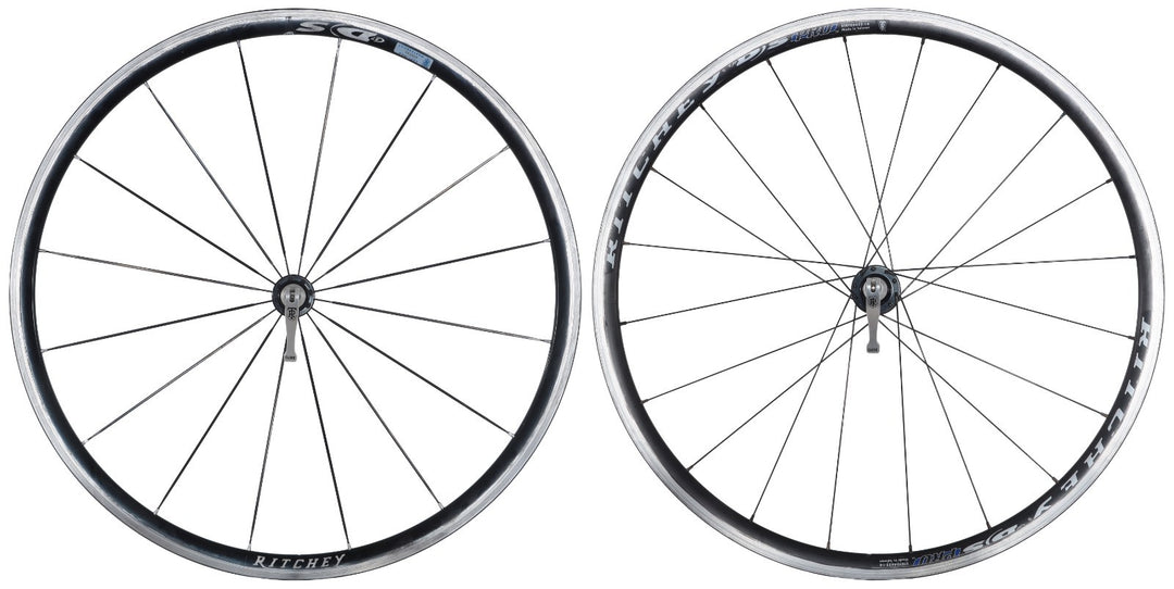 Ritchey DS Pro Alloy Clincher Road Bike Wheelset Shimano 10 Sp Rim Brake QR 700c