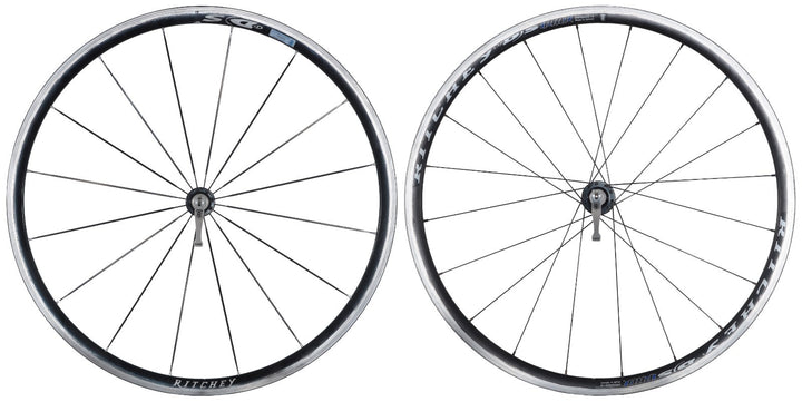 Ritchey DS Pro Alloy Clincher Road Bike Wheelset Shimano 10 Sp Rim Brake QR 700c