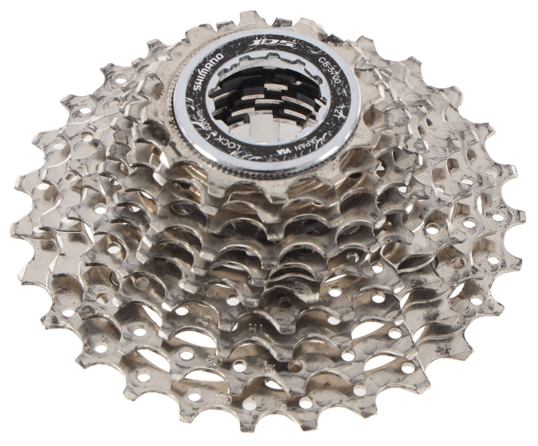 Shimano 105 CS-5700 10 Speed Road Bike Cassette 12-27T Cyclocross Gravel Tri