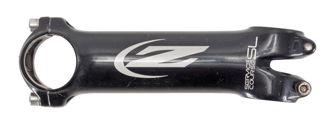 Zipp Service Course SL Alloy Road Bike Stem 31.8 x 130mm 6º BLACK 1-1/8" Gravel