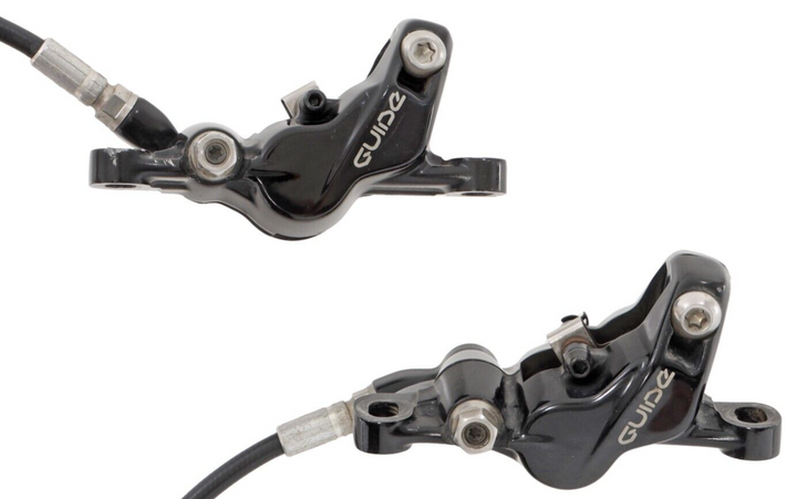 SRAM Guide RSC 4 Piston Mtn Bike Hydraulic Disc Brake Lever/Caliper SET w/ Hoses