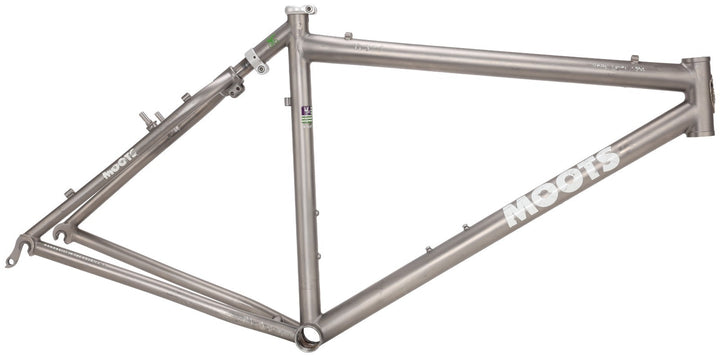 Moots YBB Superlight Titanium Softail Mtn Bike Frame 19" 30mm Rim Brake USA Made