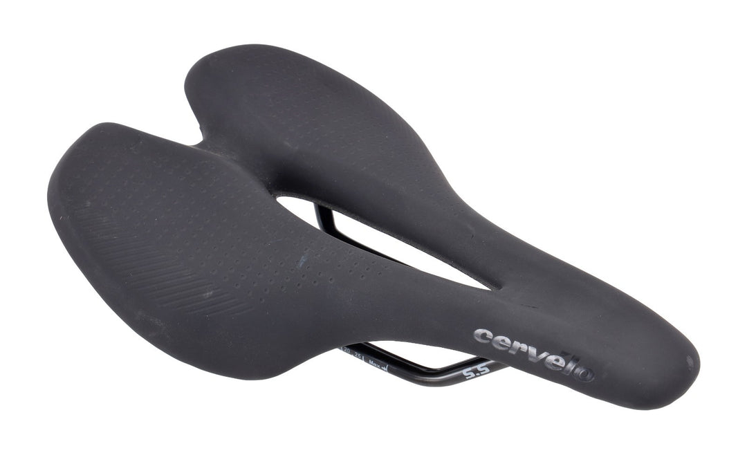 Cervelo S.S Road Bike 147mm Saddle 7 x 7mm Rails Black Gravel MTB CX