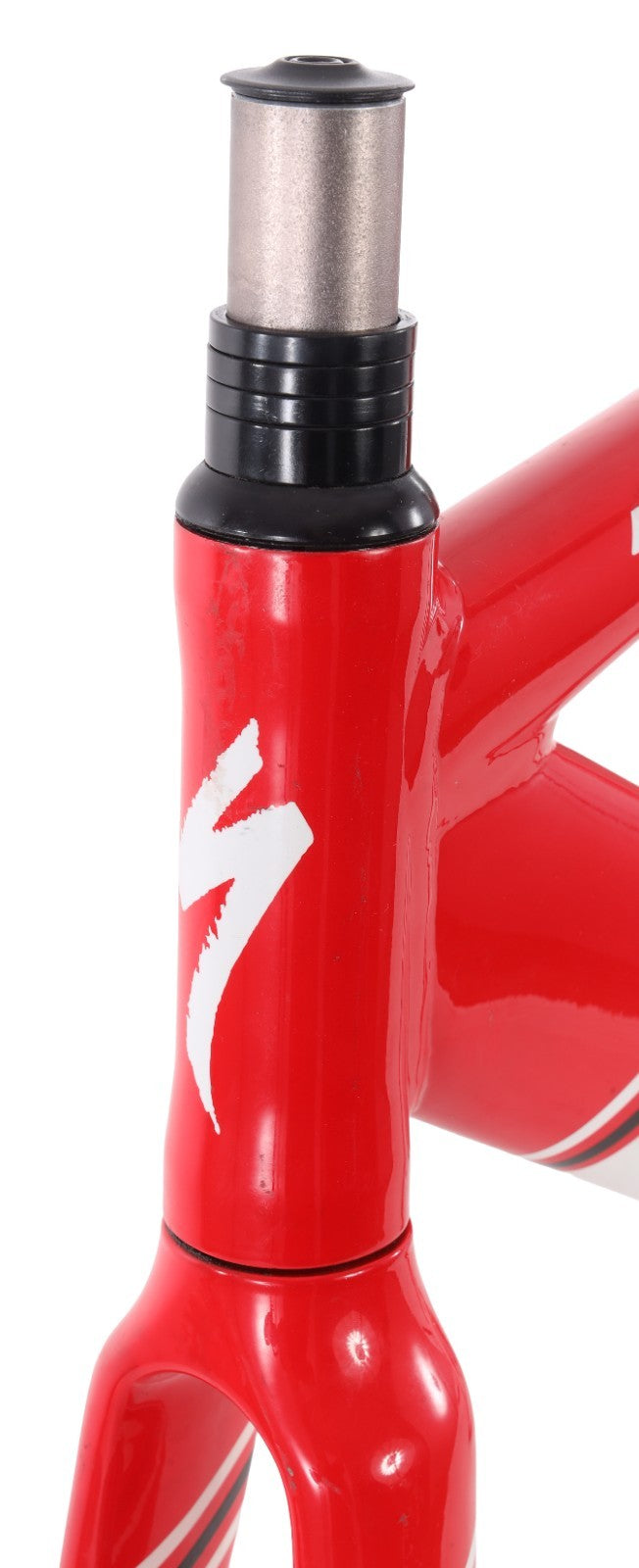 Specialized Langster Pro Alloy Track Bike Frameset 54cm RED/WHTE Single Spd 2016