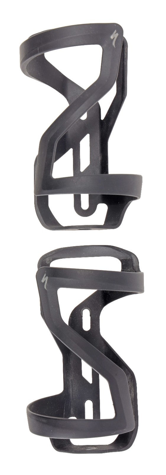 Specialized Zee II Water Bottle Cages L + R Load BLACK 1 PAIR Road Bike Gravel