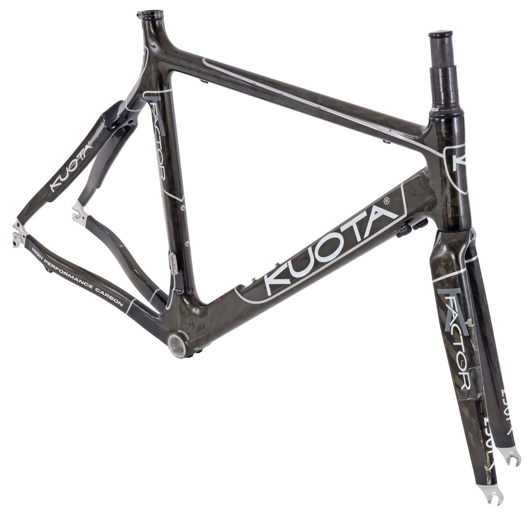Kuota K-Factor Aero Carbon Road Bike Frameset LARGE 56cm 700c Rim QR 2006