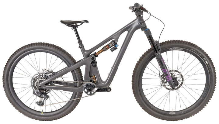Yeti SB130 TURQ 1x 12s 29" Carbon Mtn Bike SMALL Anthracite FOX Factory X01 2020