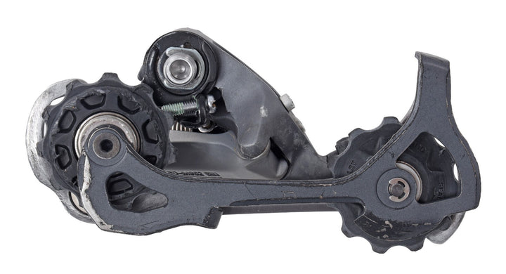 Shimano XTR RD-M952 SGS 8/9 Spd Mtn Bike Rear Derailleur Long Cage Mega9 Vintage