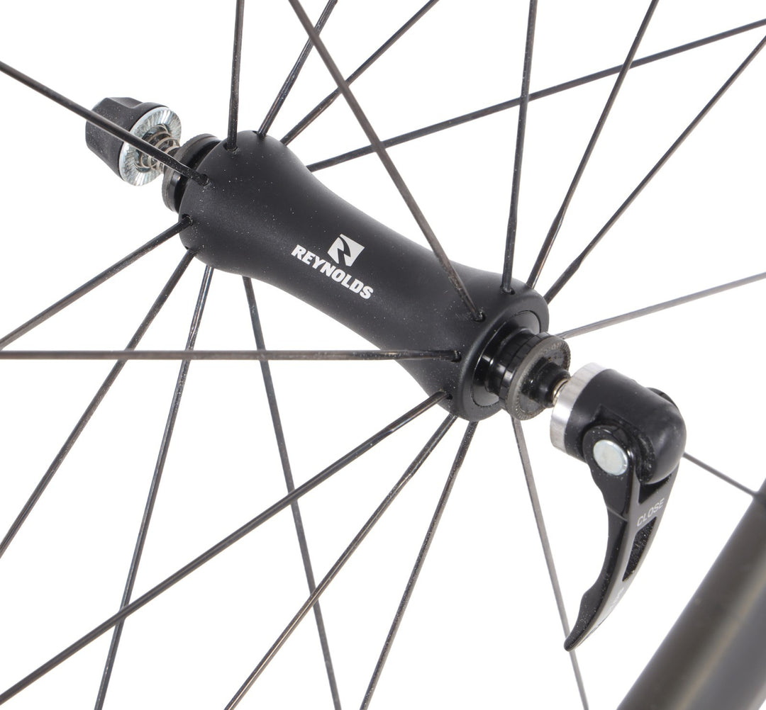 Reynolds AR41x Carbon Tubeless All-Road Wheelset Shimano 11s 700c QR Rim Gravel