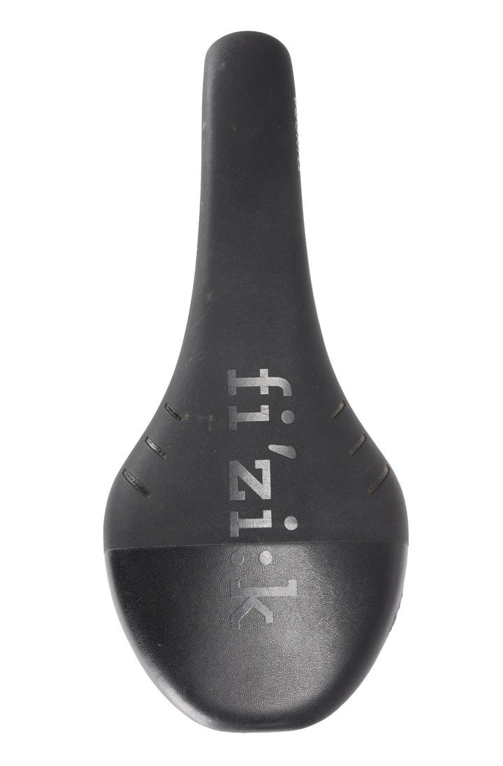 Fizik Tundra M1 Carbon Mtn Bike Saddle 125mm BLACK 8 x 10mm Braided XC Gravel CX