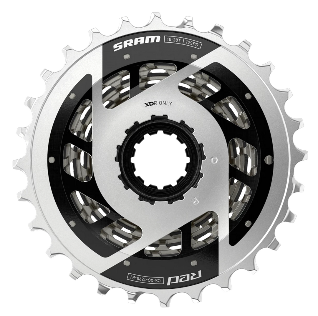 SRAM Red XG-1290-E1 AXS 12 Speed Road Bike Cassette 10-28T XDR Gravel Race eTap