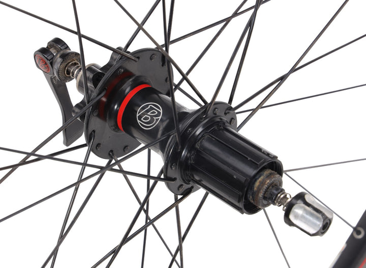 Bontrager Race X Lite Alloy Disc 29" TLR Disc Mtn Bike Wheelset Shimano 10s QR