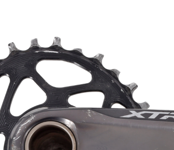 Shimano XTR FC-M9120 1x12s Alloy Mountain Bike Crankset 175mm absoluteBlack 30T