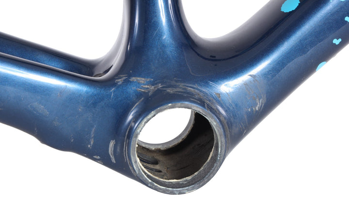 Felt FR1 Team Carbon Road Bike Frameset 51cm XS Blue 700c Rim Brake QR DM 2019