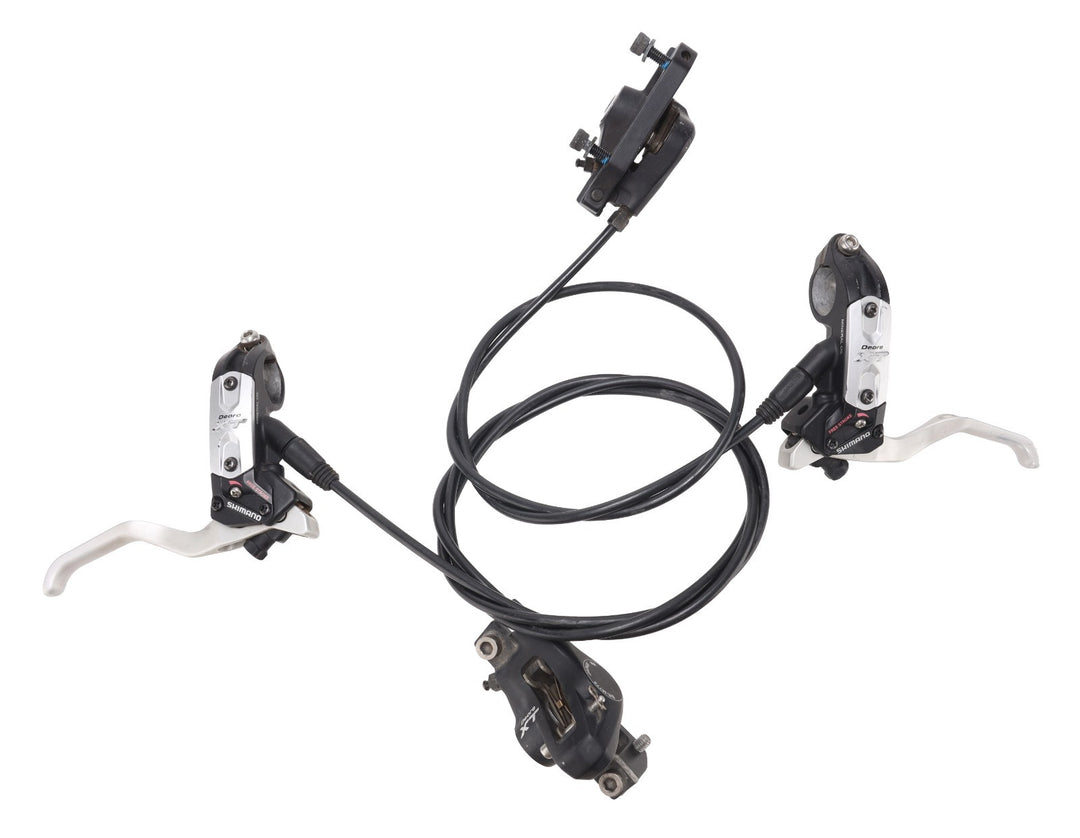 Shimano Deore XT BR/BL-M775 Mountain Bike Hydraulic Brake/Caliper Set 2-Piston