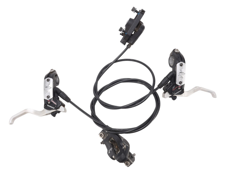 Shimano Deore XT BR/BL-M775 Mountain Bike Hydraulic Brake/Caliper Set 2-Piston
